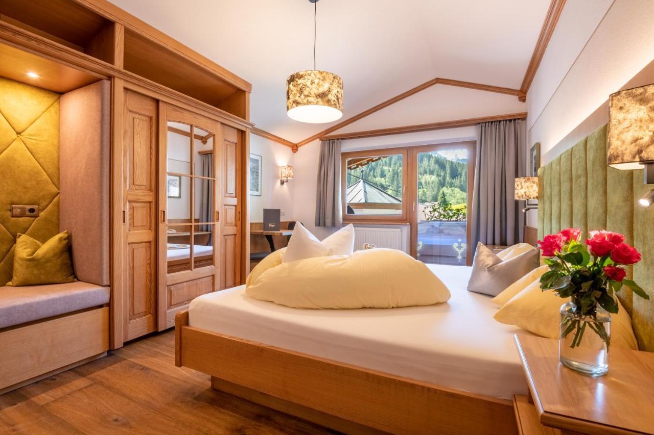 Hotel Jaeger 3Sterne Superior Тукс Экстерьер фото