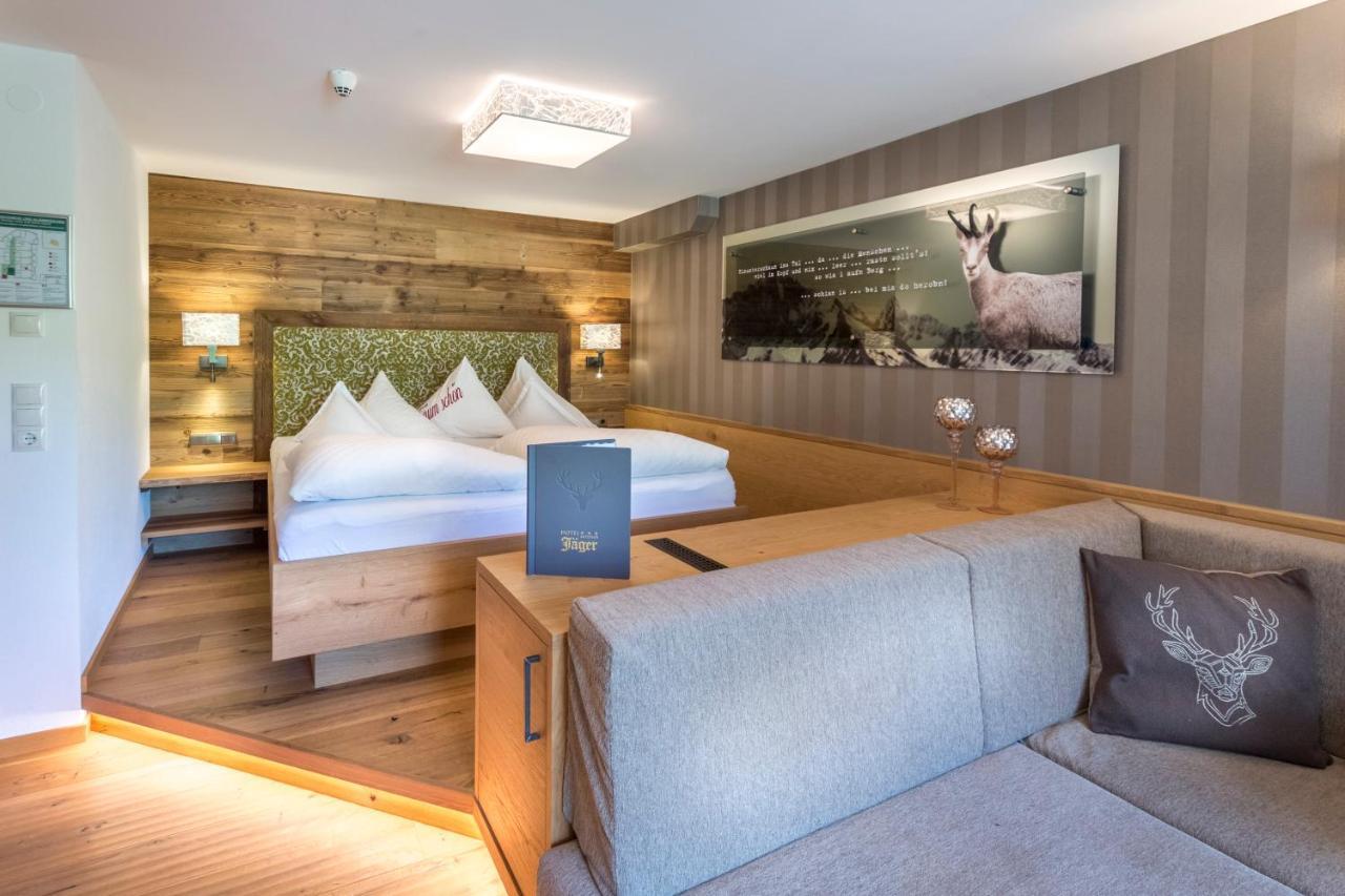Hotel Jaeger 3Sterne Superior Тукс Экстерьер фото