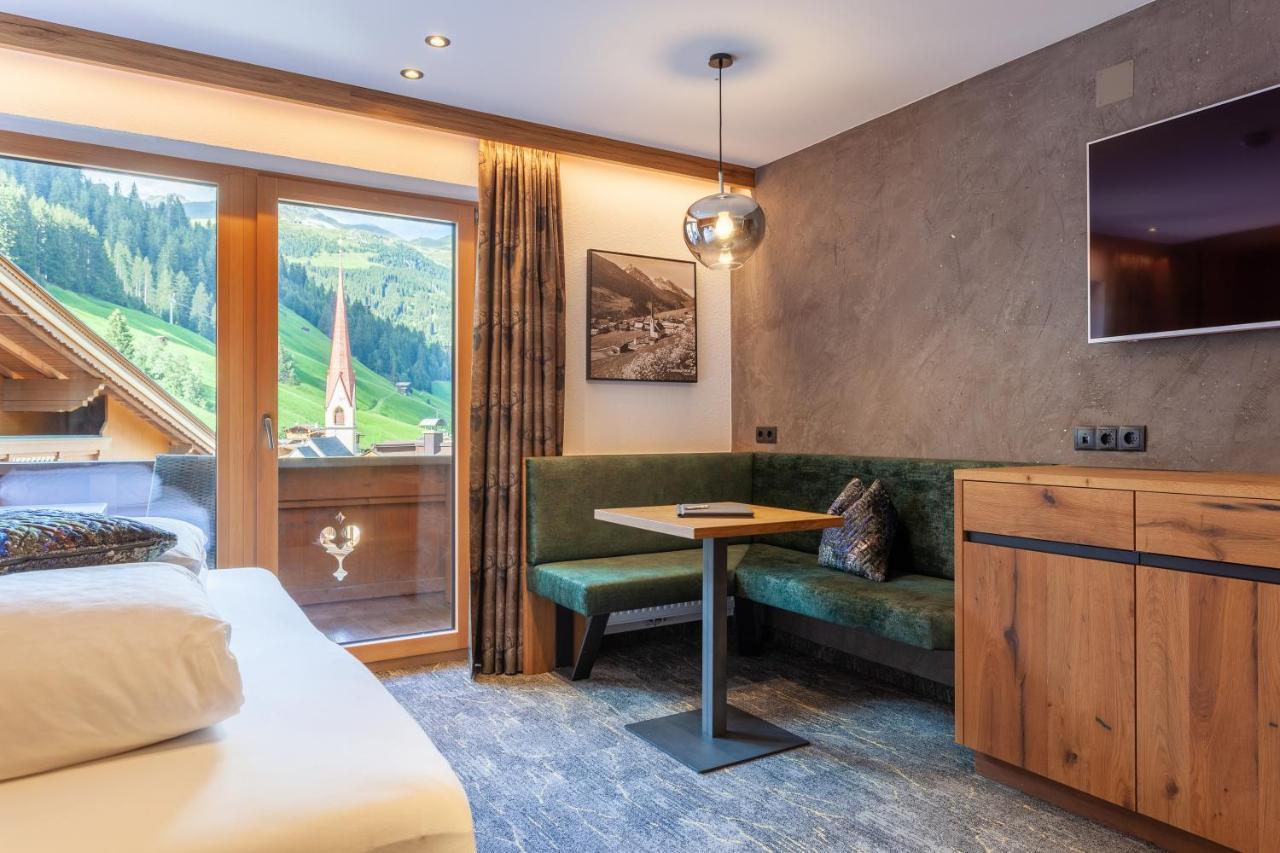 Hotel Jaeger 3Sterne Superior Тукс Экстерьер фото