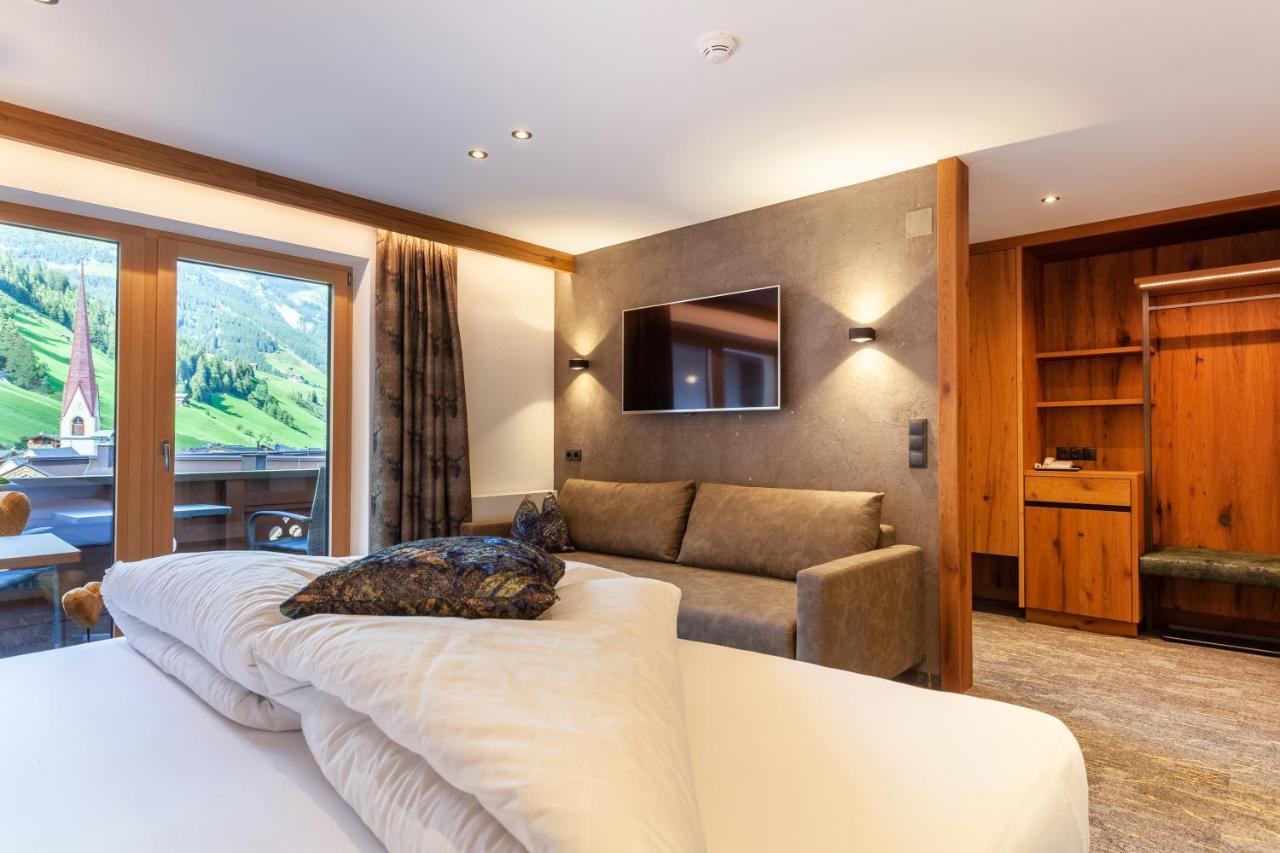 Hotel Jaeger 3Sterne Superior Тукс Экстерьер фото
