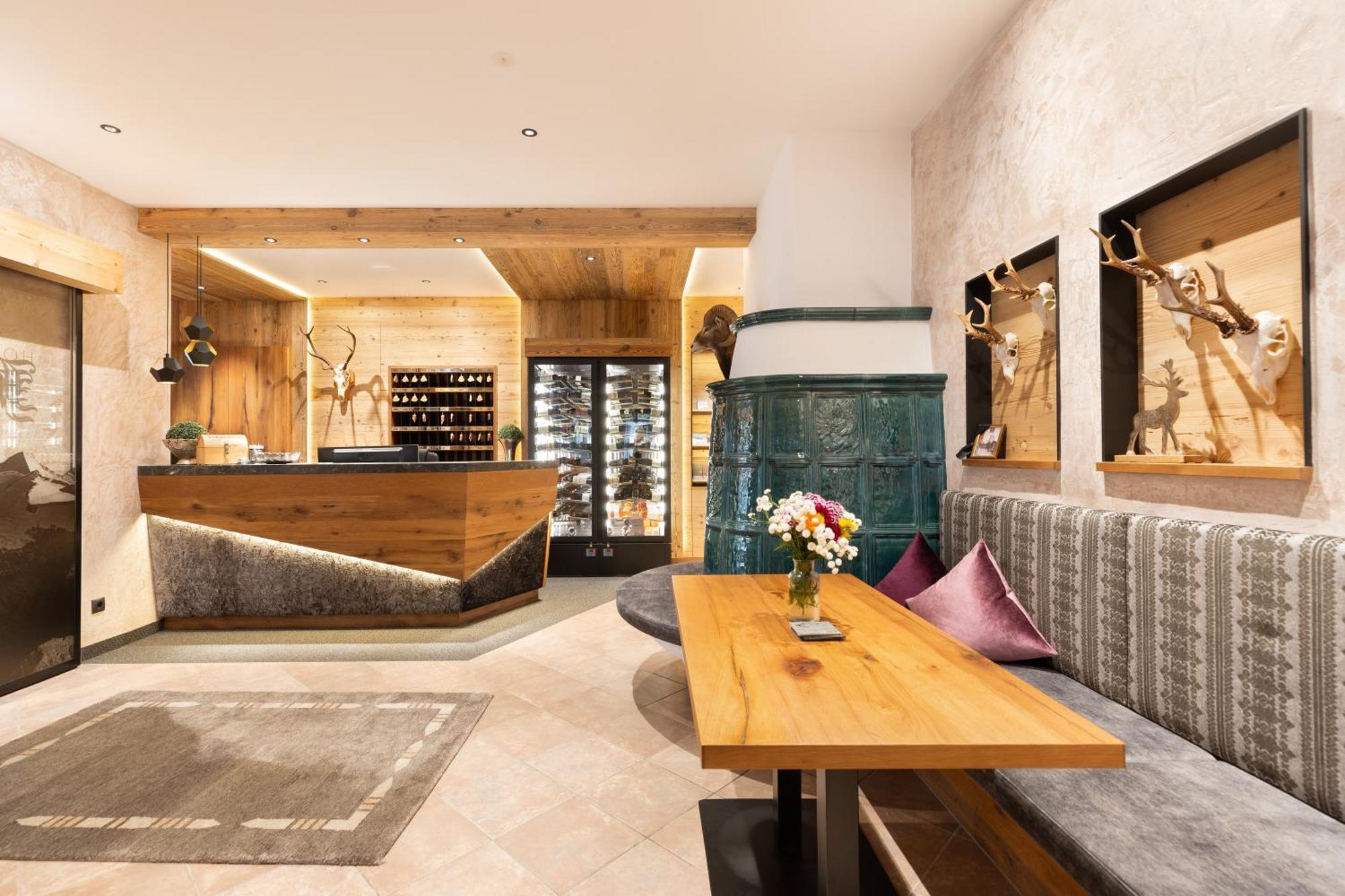 Hotel Jaeger 3Sterne Superior Тукс Экстерьер фото