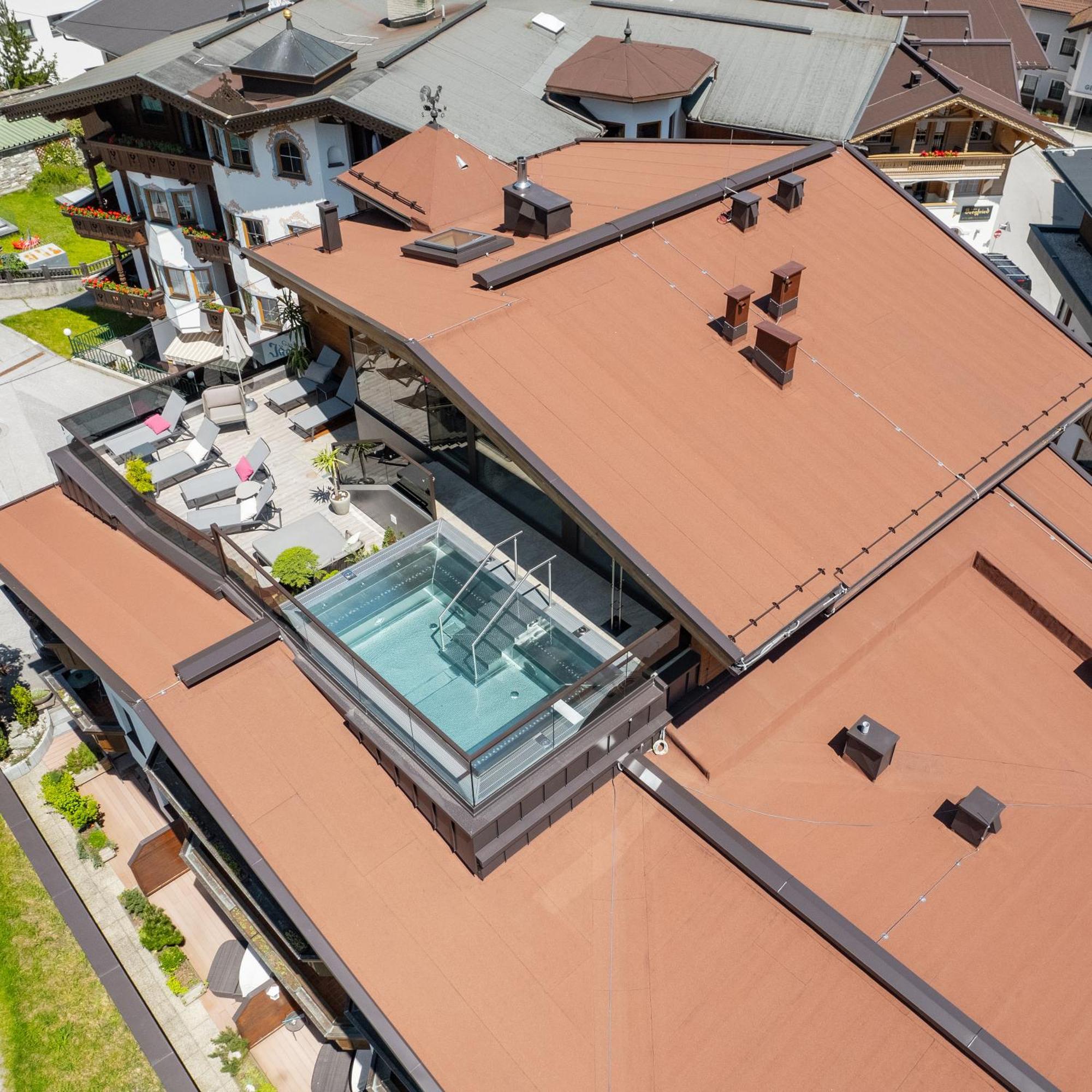 Hotel Jaeger 3Sterne Superior Тукс Экстерьер фото