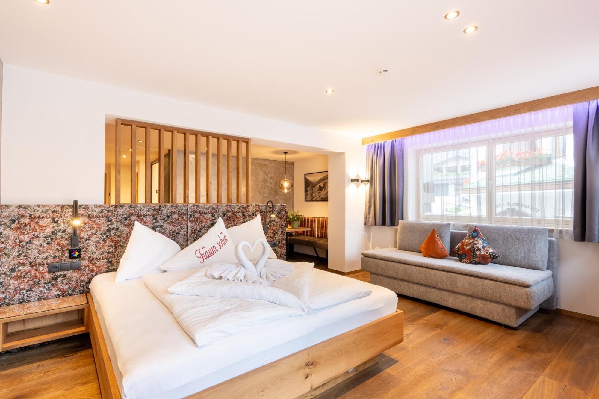 Hotel Jaeger 3Sterne Superior Тукс Номер фото