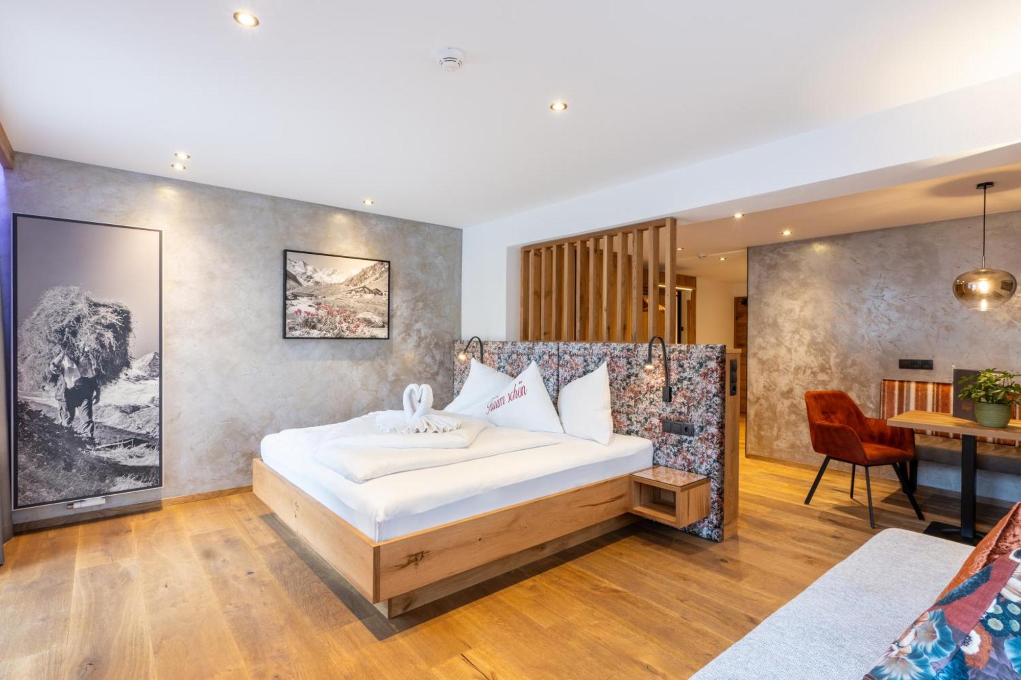 Hotel Jaeger 3Sterne Superior Тукс Экстерьер фото