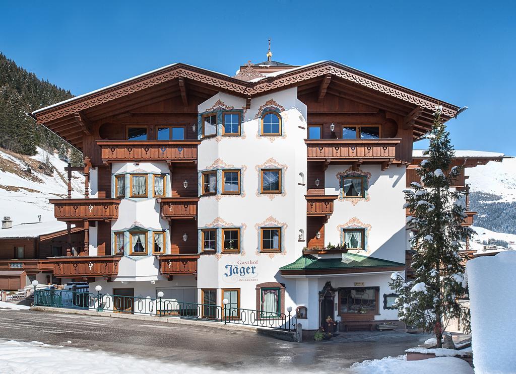 Hotel Jaeger 3Sterne Superior Тукс Экстерьер фото