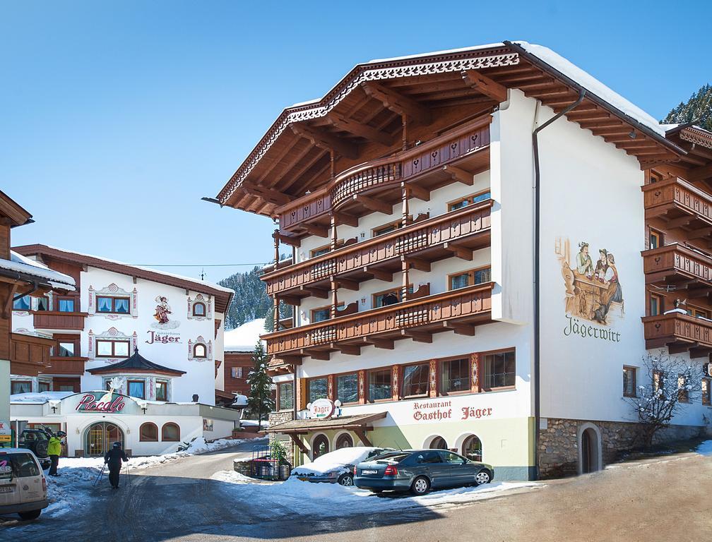Hotel Jaeger 3Sterne Superior Тукс Экстерьер фото